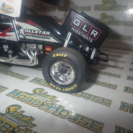 R&R Sprint Cars RR181114 - 1/18 Scale Jason Meyers - Back 2 Back Champion 2011