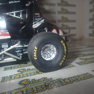 R&R Sprint Cars RR181114 - 1/18 Scale Jason Meyers - Back 2 Back Champion 2011