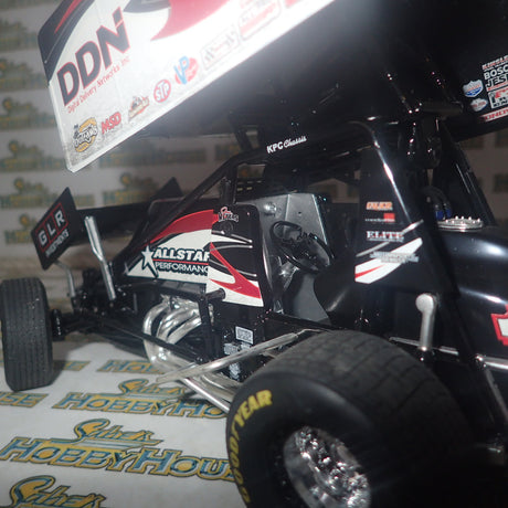 R&R Sprint Cars RR181114 - 1/18 Scale Jason Meyers - Back 2 Back Champion 2011