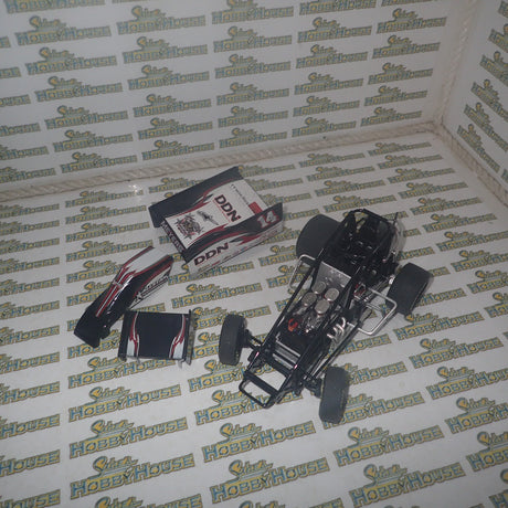 R&R Sprint Cars RR181114 - 1/18 Scale Jason Meyers - Back 2 Back Champion 2011