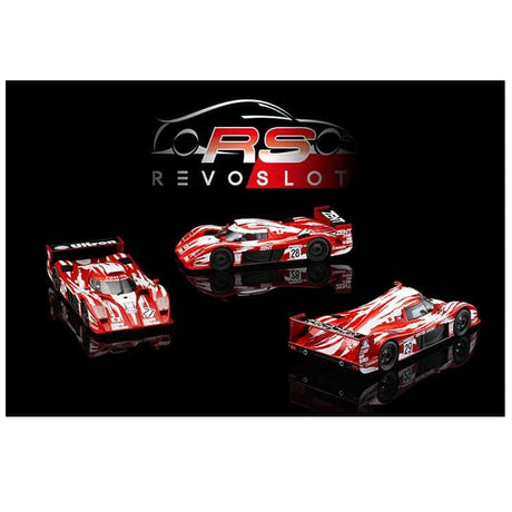Revo Slot RS0060 TOYOTA GT1 3-PACK 1:32 SCALE SLOT CARS