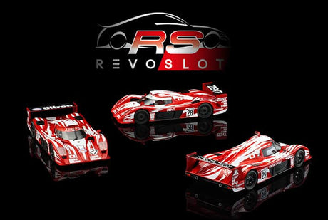 Revo Slot RS0060 TOYOTA GT1 3-PACK 1:32 SCALE SLOT CARS