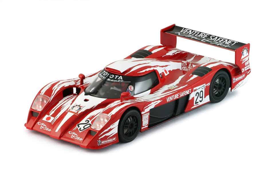 Revo Slot RS0060 TOYOTA GT1 3-PACK 1:32 SCALE SLOT CARS
