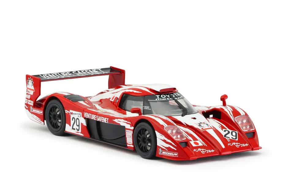 Revo Slot RS0060 TOYOTA GT1 3-PACK 1:32 SCALE SLOT CARS