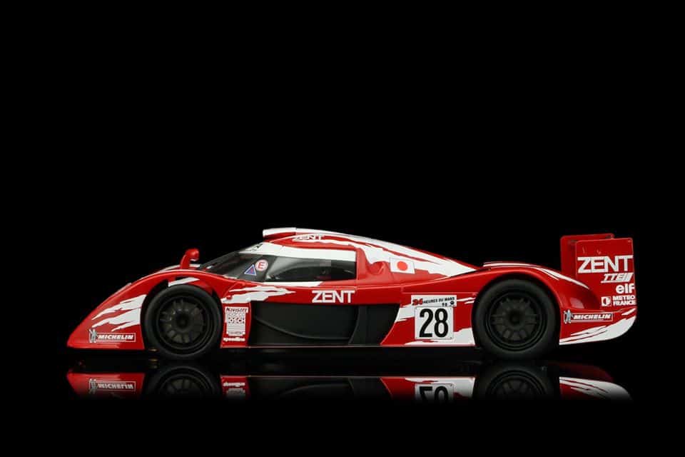 Revo Slot RS0060 TOYOTA GT1 3-PACK 1:32 SCALE SLOT CARS