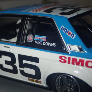 Revo Slot RS0200 – 1/32 Scale DATSUN 510 DATSUN 510 BRE #35 SCCA TRANSAM 1972 Mike Downs