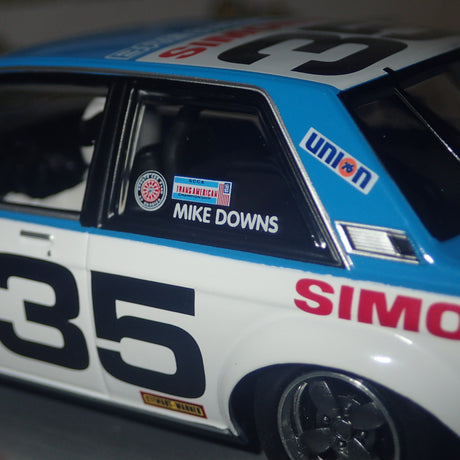Revo Slot RS0200 – 1/32 Scale DATSUN 510 DATSUN 510 BRE #35 SCCA TRANSAM 1972 Mike Downs