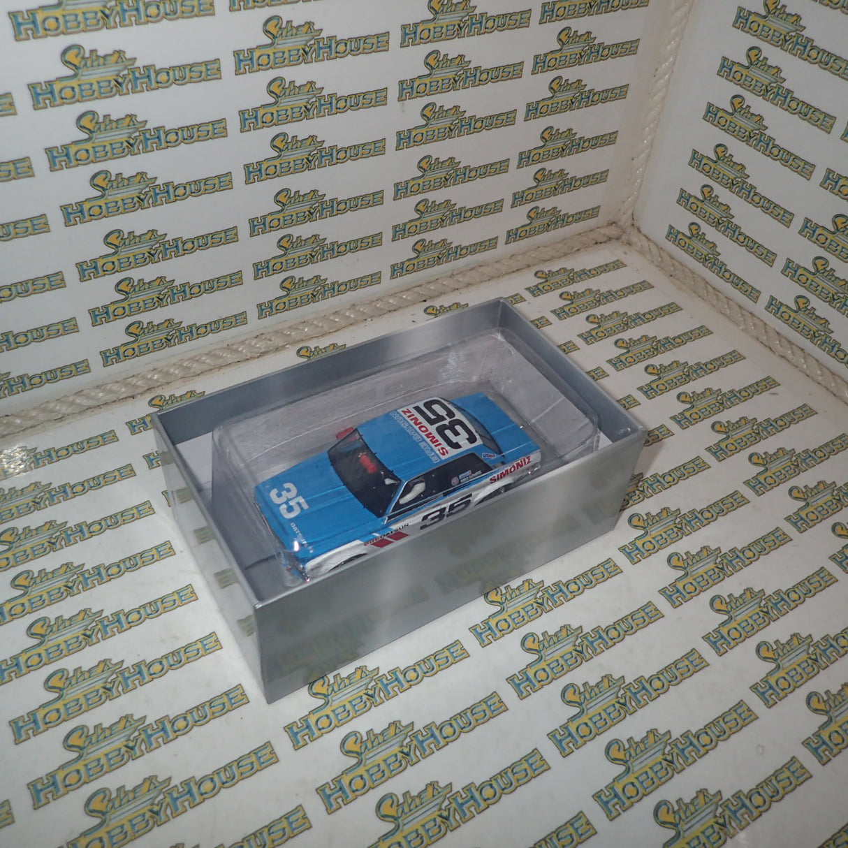 Revo Slot RS0200 – 1/32 Scale DATSUN 510 DATSUN 510 BRE #35 SCCA TRANSAM 1972 Mike Downs