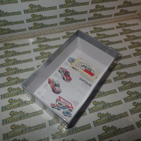 Revo Slot RS0200 – 1/32 Scale DATSUN 510 DATSUN 510 BRE #35 SCCA TRANSAM 1972 Mike Downs