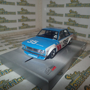Revo Slot RS0200 – 1/32 Scale DATSUN 510 DATSUN 510 BRE #35 SCCA TRANSAM 1972 Mike Downs