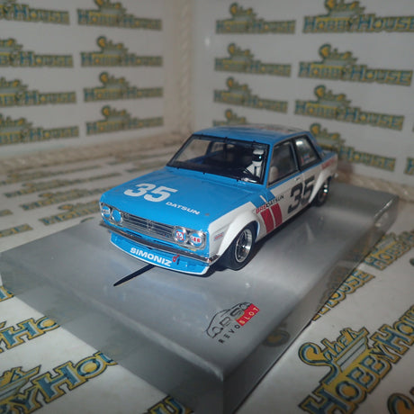 Revo Slot RS0200 – 1/32 Scale DATSUN 510 DATSUN 510 BRE #35 SCCA TRANSAM 1972 Mike Downs