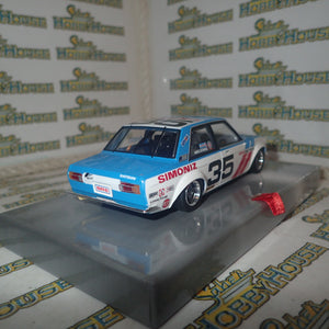 Revo Slot RS0200 – 1/32 Scale DATSUN 510 DATSUN 510 BRE #35 SCCA TRANSAM 1972 Mike Downs