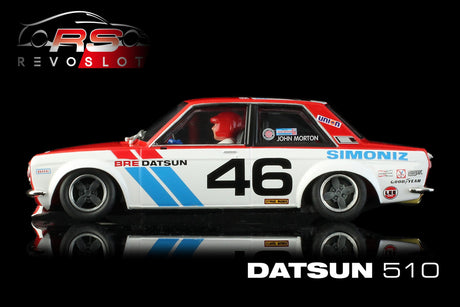 Revo Slot RS0201 – 1/32 Scale DATSUN 510 BRE #46 SCCA TRANSAM 1972 John Morton