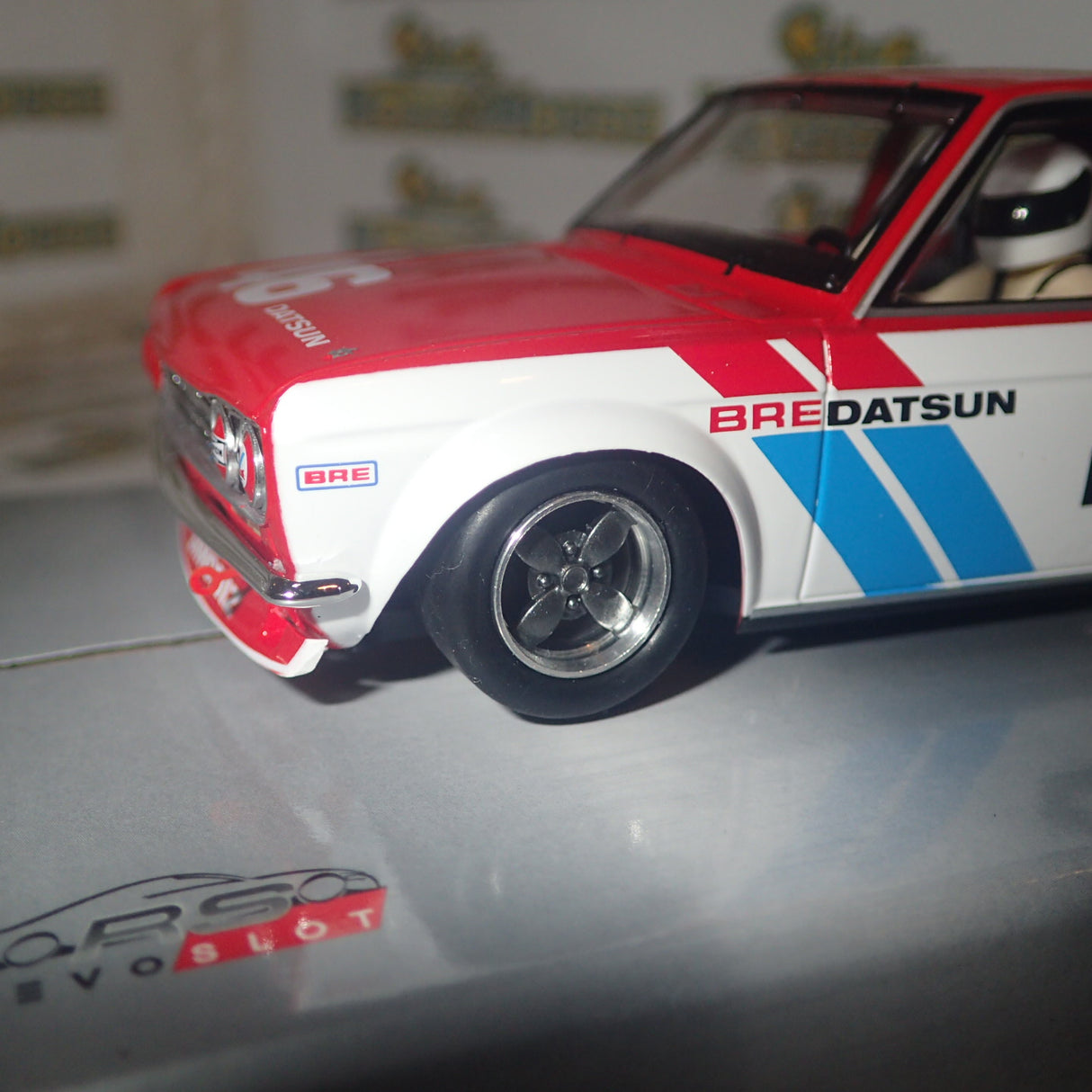 Revo Slot RS0201 – 1/32 Scale DATSUN 510 BRE #46 SCCA TRANSAM 1972 John Morton