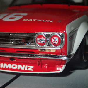 Revo Slot RS0201 – 1/32 Scale DATSUN 510 BRE #46 SCCA TRANSAM 1972 John Morton