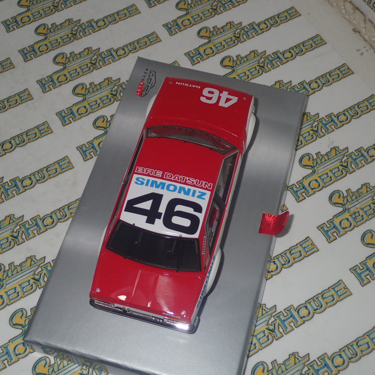 Revo Slot RS0201 – 1/32 Scale DATSUN 510 BRE #46 SCCA TRANSAM 1972 John Morton
