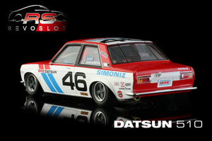 Revo Slot RS0201 – 1/32 Scale DATSUN 510 BRE #46 SCCA TRANSAM 1972 John Morton