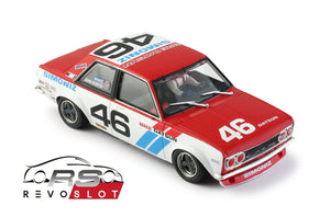 Revo Slot RS0201 – 1/32 Scale DATSUN 510 BRE #46 SCCA TRANSAM 1972 John Morton