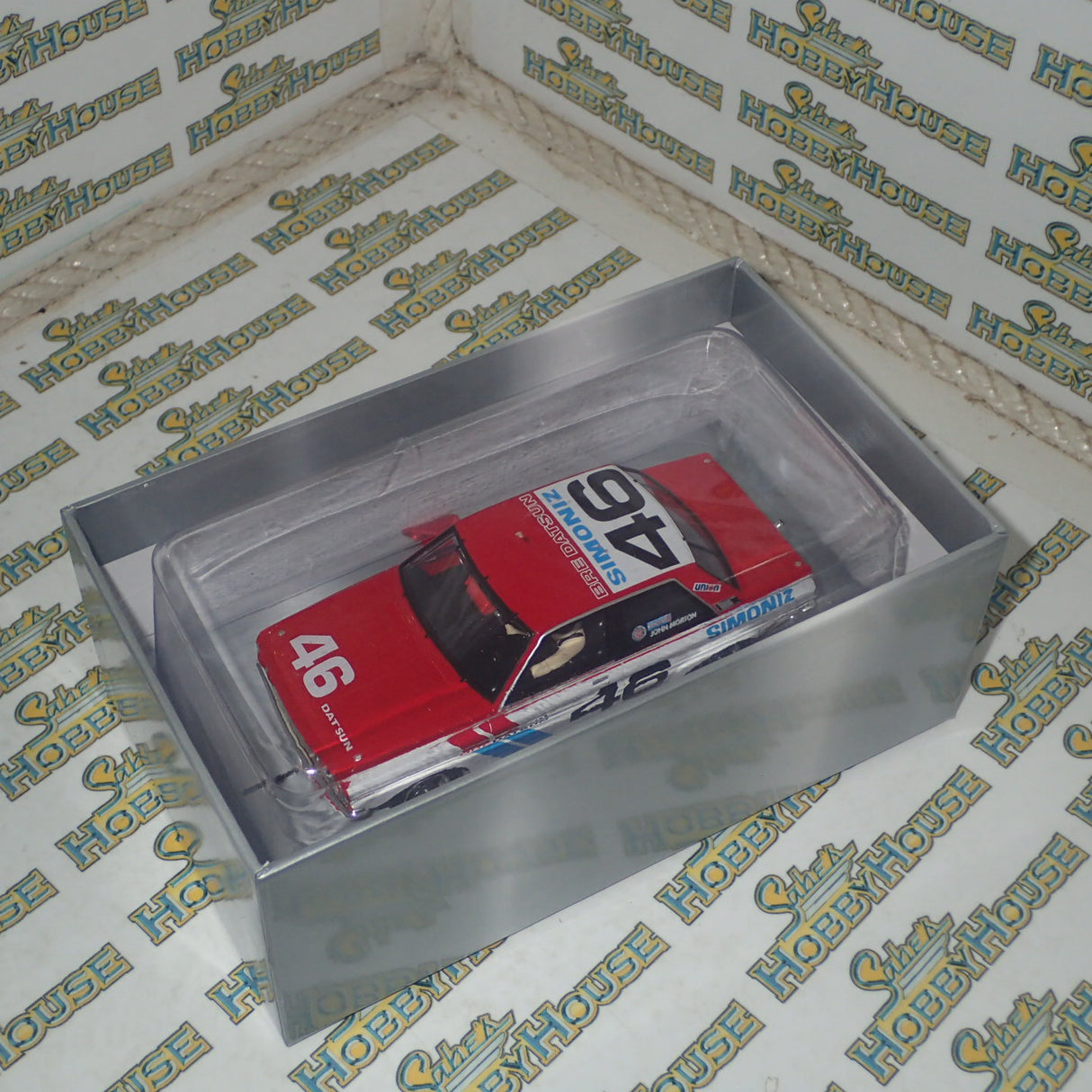 Revo Slot RS0201 – 1/32 Scale DATSUN 510 BRE #46 SCCA TRANSAM 1972 John Morton