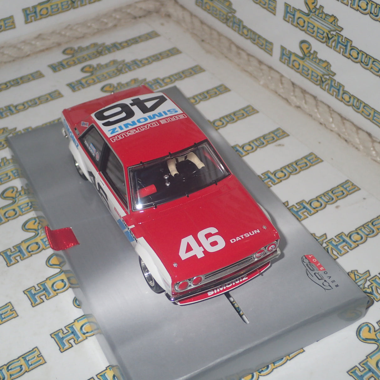 Revo Slot RS0201 – 1/32 Scale DATSUN 510 BRE #46 SCCA TRANSAM 1972 John Morton