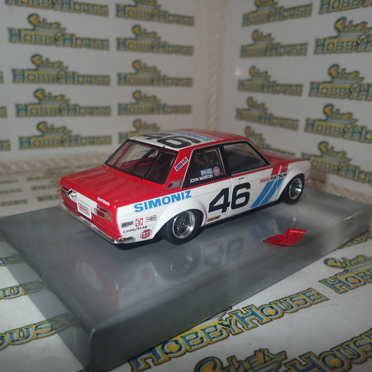 Revo Slot RS0201 – 1/32 Scale DATSUN 510 BRE #46 SCCA TRANSAM 1972 John Morton