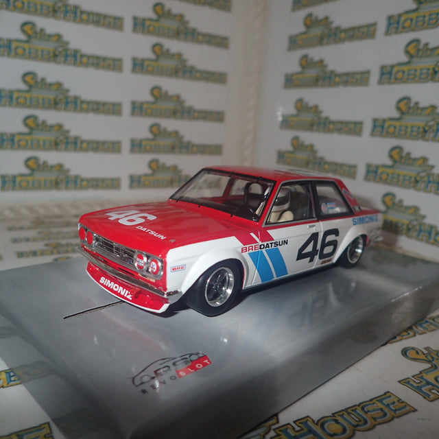 Revo Slot RS0201 – 1/32 Scale DATSUN 510 BRE #46 SCCA TRANSAM 1972 John Morton