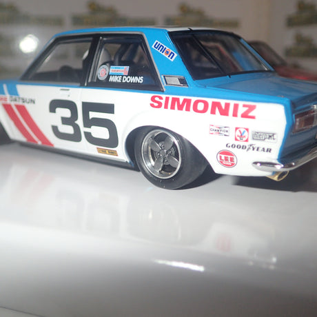 Revo Slot RS0202 – 1/32 Scale DATSUN 510 TWIN SET #35 & #46 SCCA TRANSAM 1972 Mike Downs & John Morton