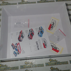 Revo Slot RS0202 – 1/32 Scale DATSUN 510 TWIN SET #35 & #46 SCCA TRANSAM 1972 Mike Downs & John Morton