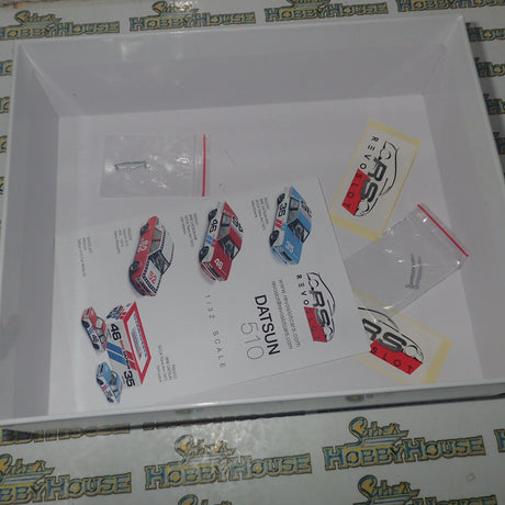 Revo Slot RS0202 – 1/32 Scale DATSUN 510 TWIN SET #35 & #46 SCCA TRANSAM 1972 Mike Downs & John Morton
