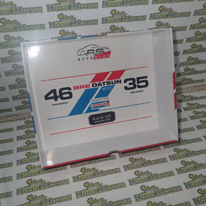 Revo Slot RS0202 – 1/32 Scale DATSUN 510 TWIN SET #35 & #46 SCCA TRANSAM 1972 Mike Downs & John Morton