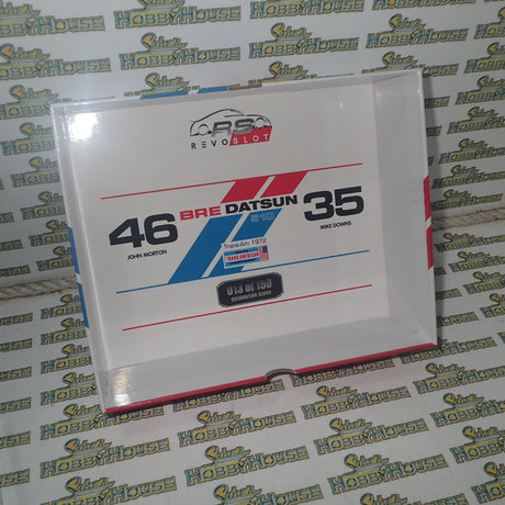 Revo Slot RS0202 – 1/32 Scale DATSUN 510 TWIN SET #35 & #46 SCCA TRANSAM 1972 Mike Downs & John Morton