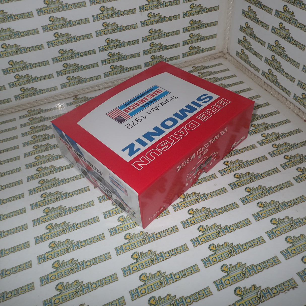 Revo Slot RS0202 – 1/32 Scale DATSUN 510 TWIN SET #35 & #46 SCCA TRANSAM 1972 Mike Downs & John Morton