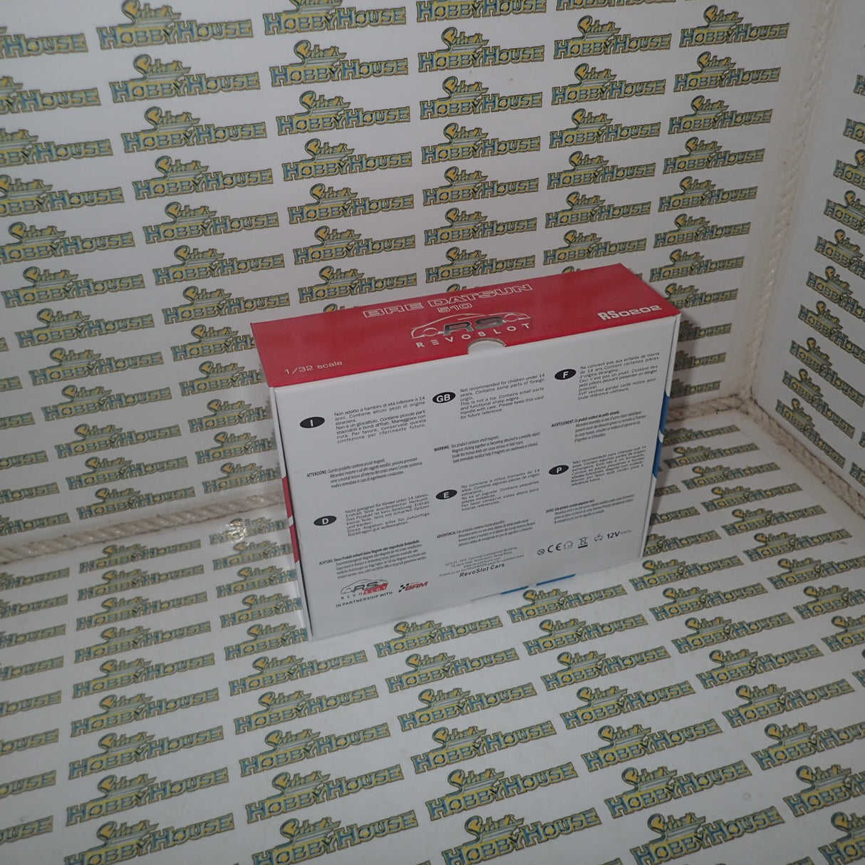 Revo Slot RS0202 – 1/32 Scale DATSUN 510 TWIN SET #35 & #46 SCCA TRANSAM 1972 Mike Downs & John Morton