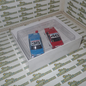 Revo Slot RS0202 – 1/32 Scale DATSUN 510 TWIN SET #35 & #46 SCCA TRANSAM 1972 Mike Downs & John Morton