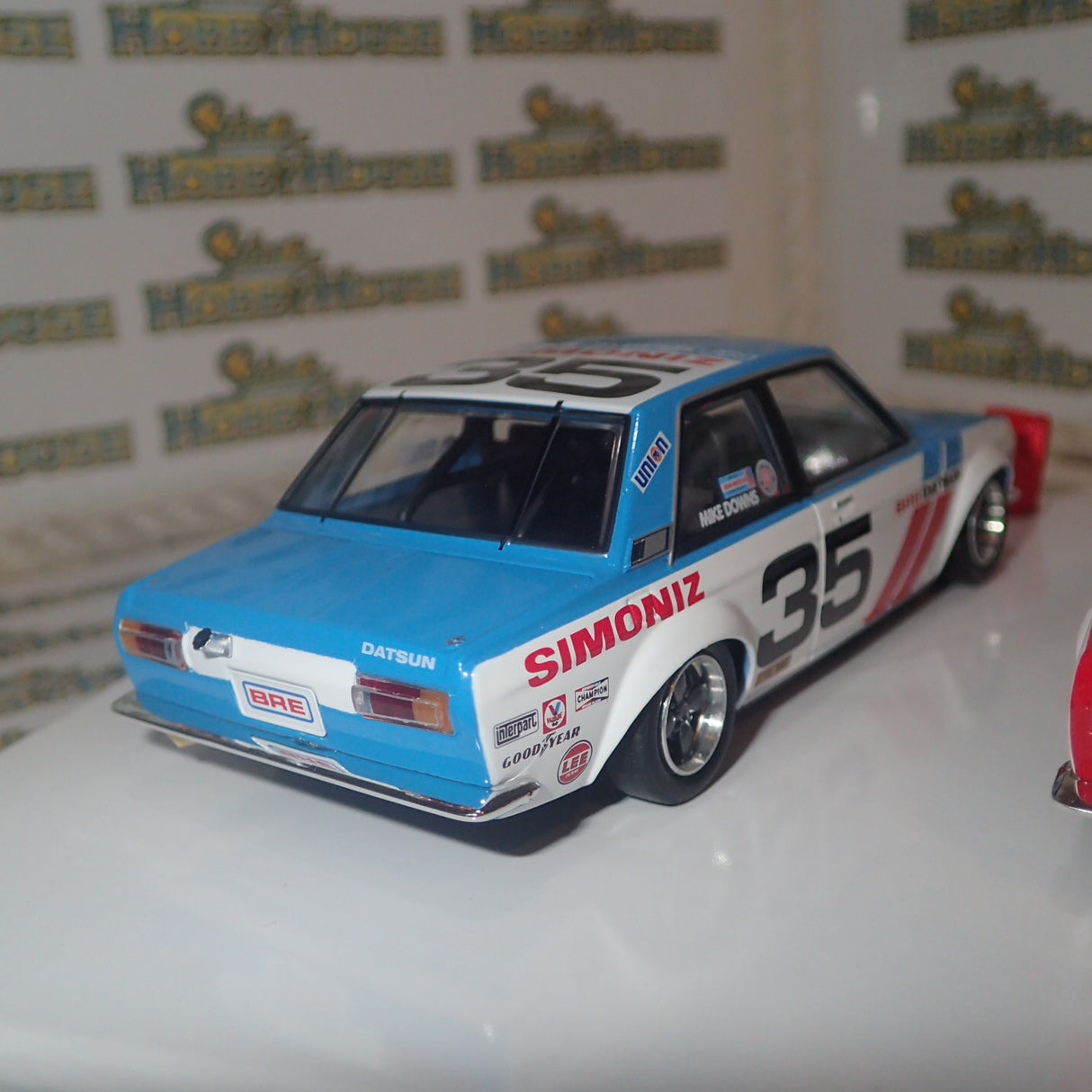 Revo Slot RS0202 – 1/32 Scale DATSUN 510 TWIN SET #35 & #46 SCCA TRANSAM 1972 Mike Downs & John Morton