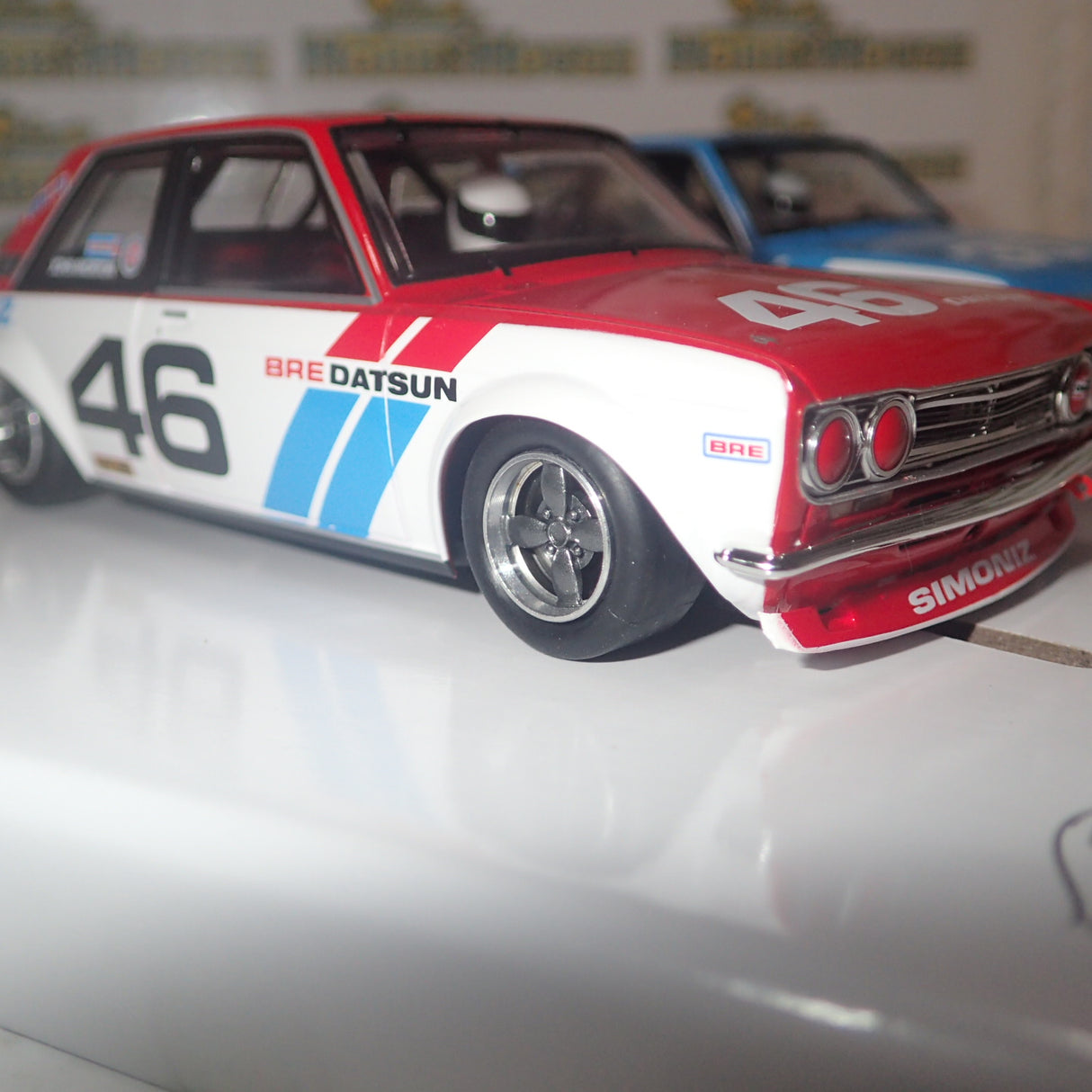 Revo Slot RS0202 – 1/32 Scale DATSUN 510 TWIN SET #35 & #46 SCCA TRANSAM 1972 Mike Downs & John Morton