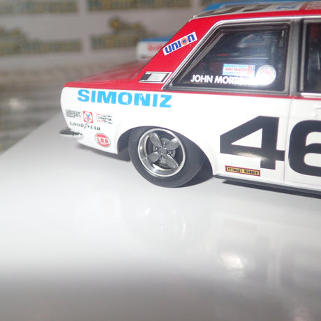 Revo Slot RS0202 – 1/32 Scale DATSUN 510 TWIN SET #35 & #46 SCCA TRANSAM 1972 Mike Downs & John Morton