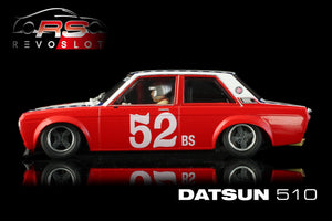 Revo Slot RS0203 – 1/32 Scale DATSUN 510 #52 SCCA 1974 Harry Stewart’s