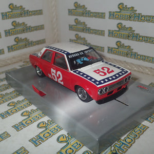 Revo Slot RS0203 – 1/32 Scale DATSUN 510 #52 SCCA 1974 Harry Stewart’s