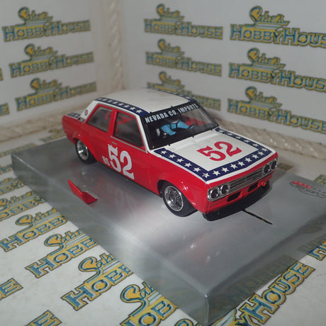 Revo Slot RS0203 – 1/32 Scale DATSUN 510 #52 SCCA 1974 Harry Stewart’s