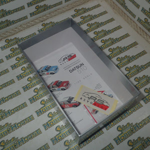 Revo Slot RS0203 – 1/32 Scale DATSUN 510 #52 SCCA 1974 Harry Stewart’s