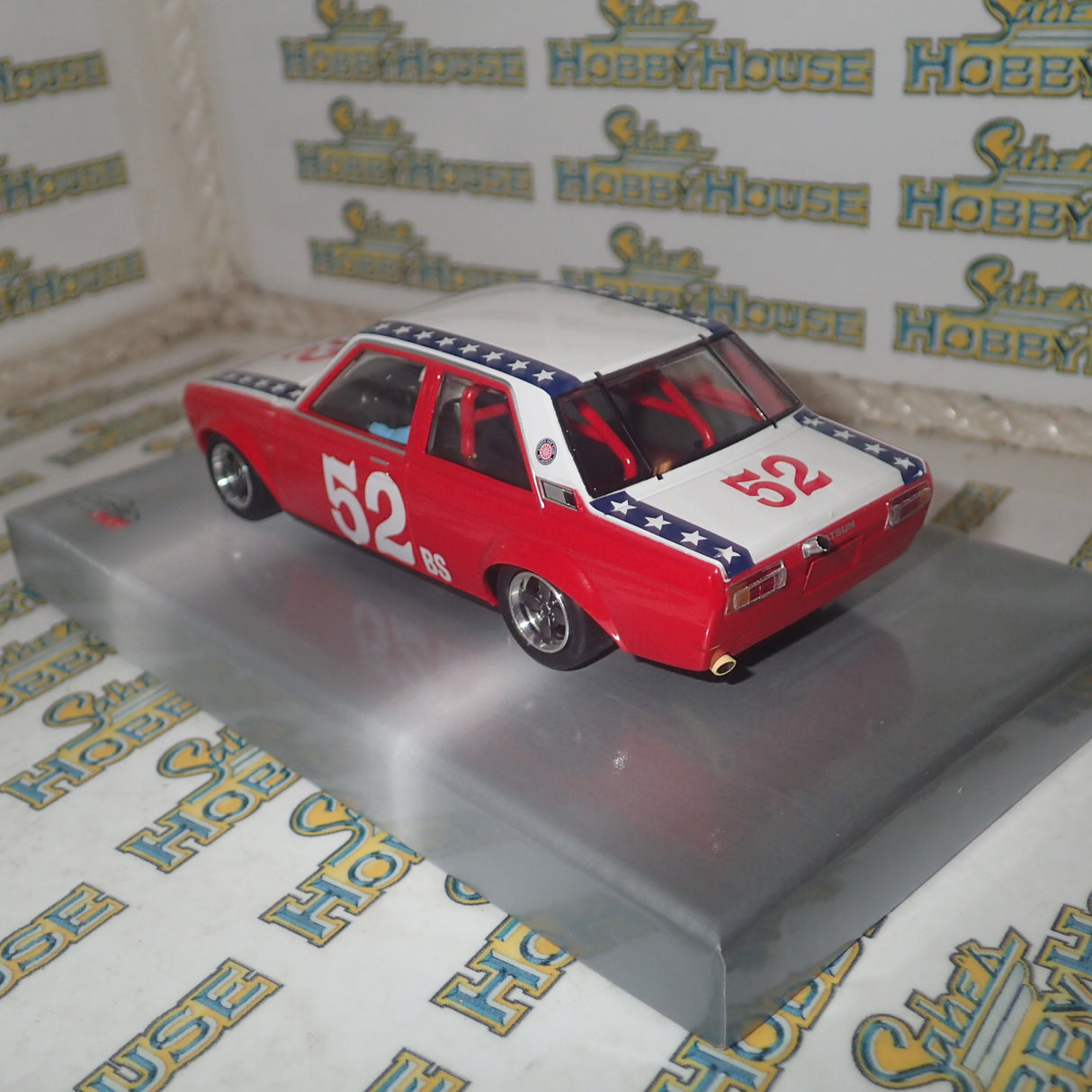 Revo Slot RS0203 – 1/32 Scale DATSUN 510 #52 SCCA 1974 Harry Stewart’s