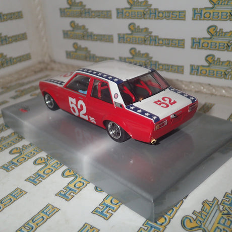 Revo Slot RS0203 – 1/32 Scale DATSUN 510 #52 SCCA 1974 Harry Stewart’s