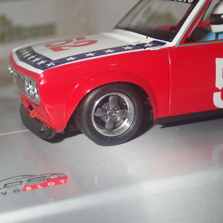 Revo Slot RS0203 – 1/32 Scale DATSUN 510 #52 SCCA 1974 Harry Stewart’s