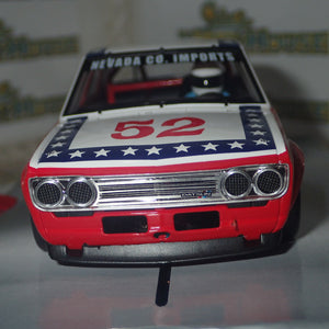 Revo Slot RS0203 – 1/32 Scale DATSUN 510 #52 SCCA 1974 Harry Stewart’s