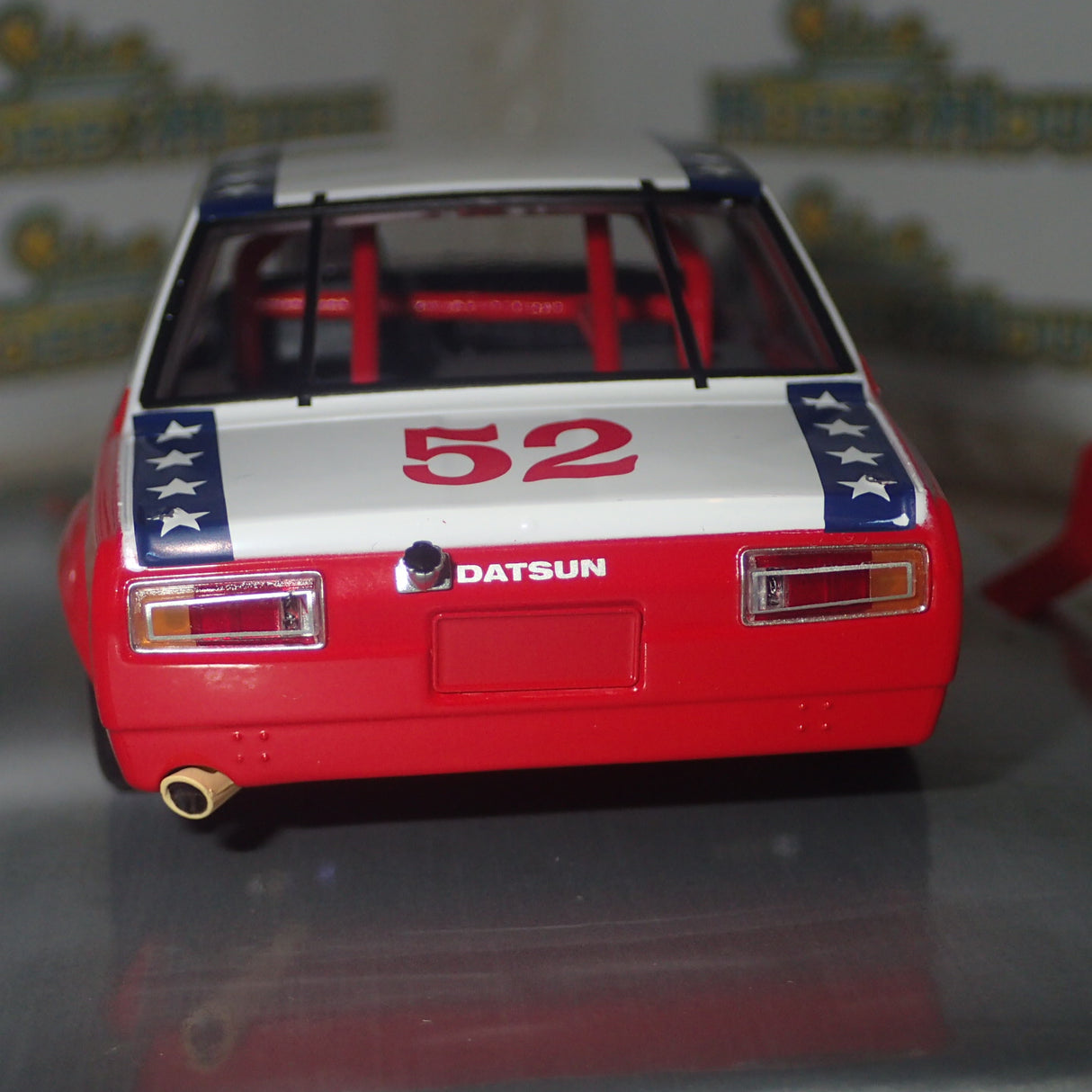 Revo Slot RS0203 – 1/32 Scale DATSUN 510 #52 SCCA 1974 Harry Stewart’s
