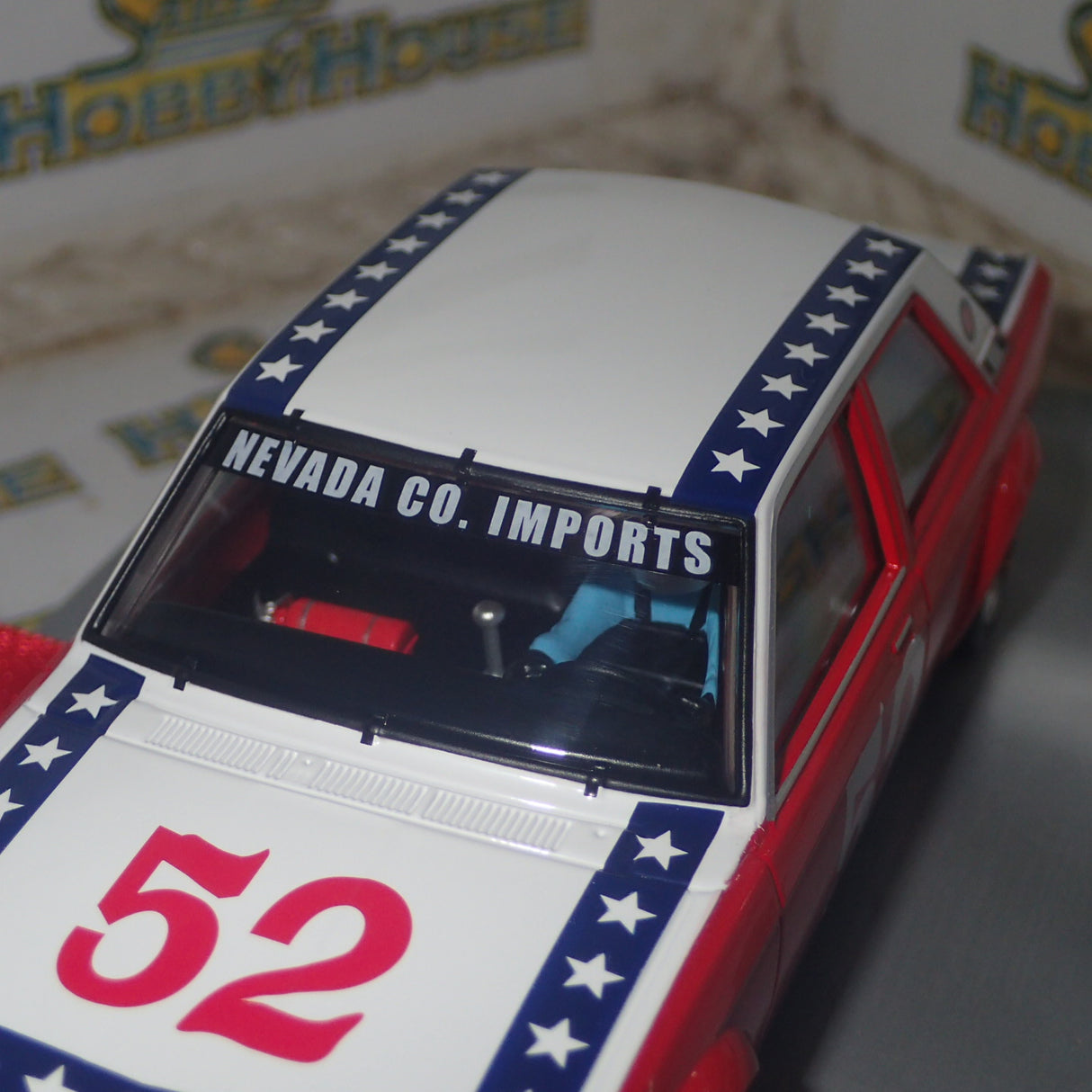 Revo Slot RS0203 – 1/32 Scale DATSUN 510 #52 SCCA 1974 Harry Stewart’s