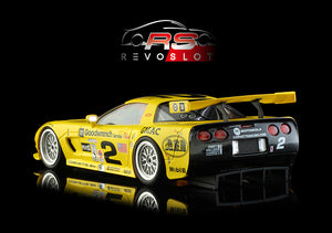 Revo Slot RS0215 – 1/32 Scale CORVETTE C5-R #2 TEAM CORVETTE RACING (USA) WINNER 24H DAYTONA 2001