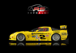 Revo Slot RS0215 – 1/32 Scale CORVETTE C5-R #2 TEAM CORVETTE RACING (USA) WINNER 24H DAYTONA 2001