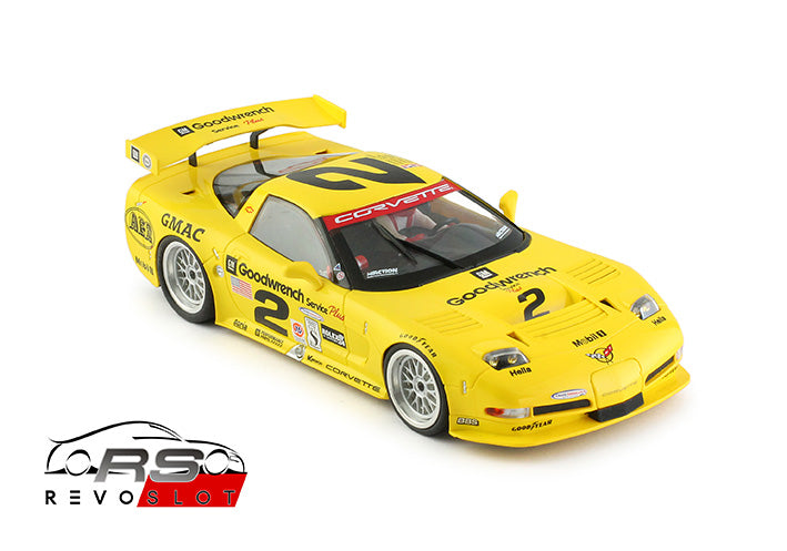 Revo Slot RS0215 – 1/32 Scale CORVETTE C5-R #2 TEAM CORVETTE RACING (USA) WINNER 24H DAYTONA 2001